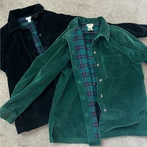 L.L. Bean flannel jacket/shirt